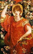 Dante Gabriel Rossetti, A Vision of Fiammetta